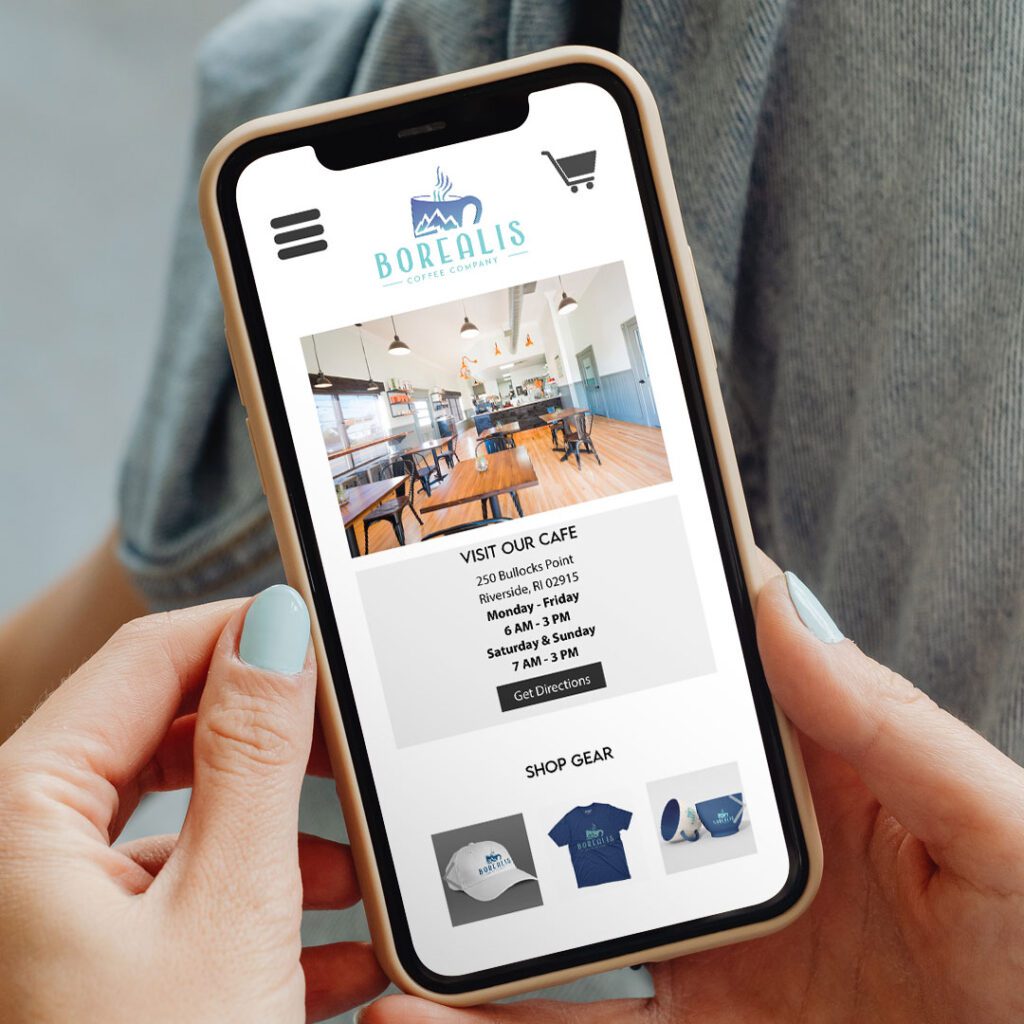 Borealis-Mobile-Website-Mockup