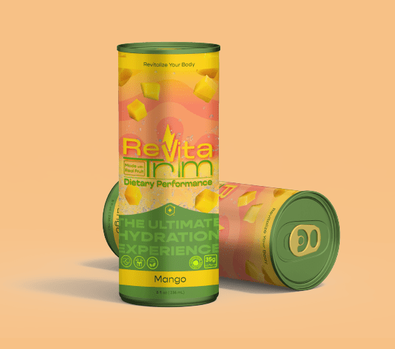 Revitatrim Mango Flavored Energy Drink