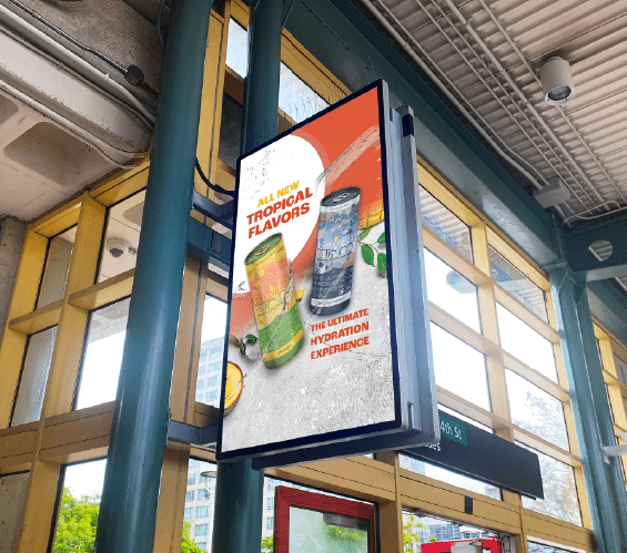 Revitatrim-Screen-Subway Display Poster