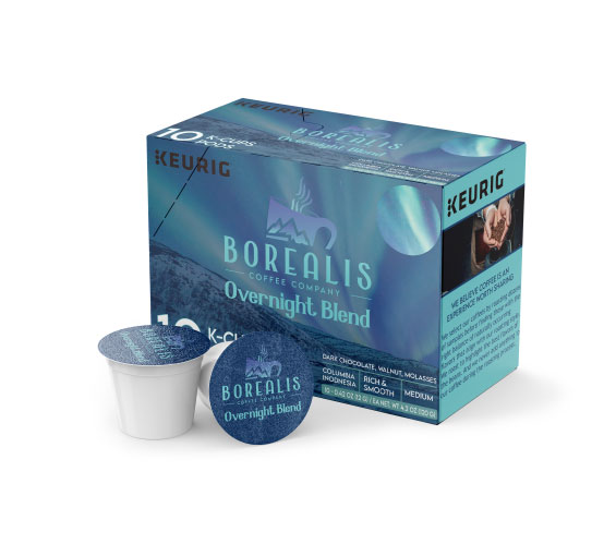Borealis Keurig Coffeebox Design