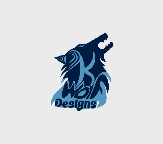 K Wolf Designs Brand Logo