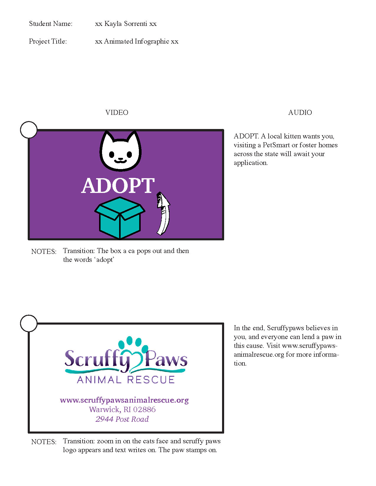 Frames 11 and 12